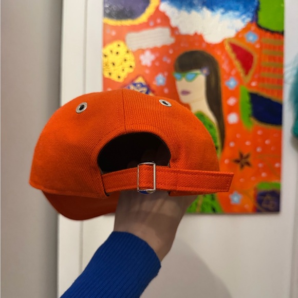 Ami Vibrant Orange Women\'s Cap